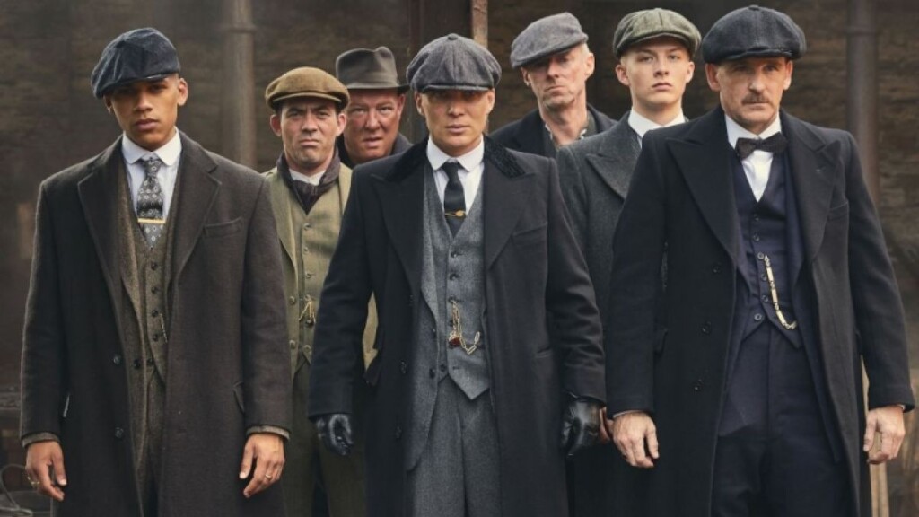 Imagen del look de los Peaky Blinders