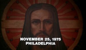 Fotograma de inicio de la película Rocky