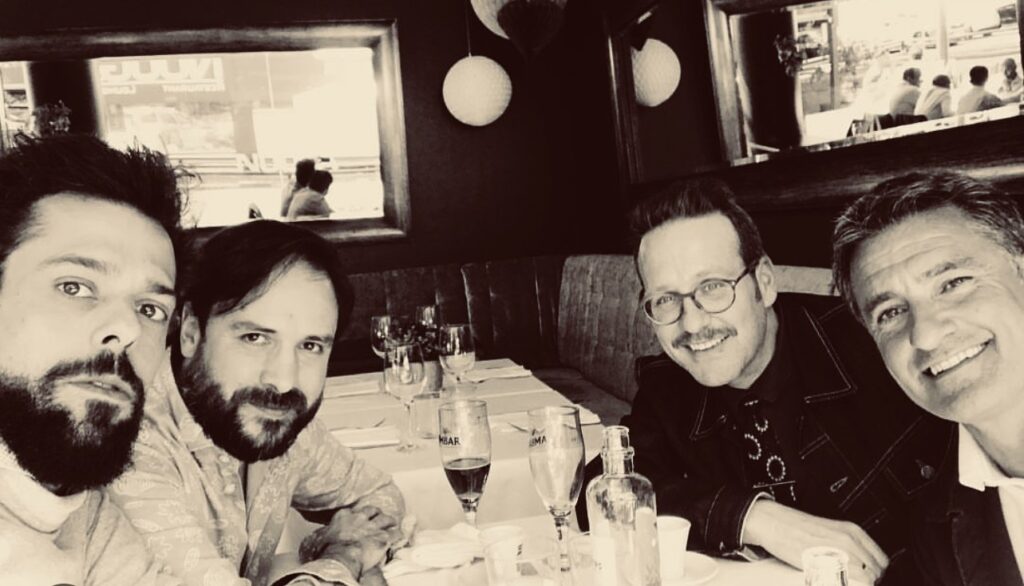 Míchel, Joaquín Reyes, Martín y Nacho