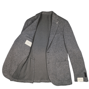 AMERICANA GRIS TEXTURA GOFRE L.B.M.1911