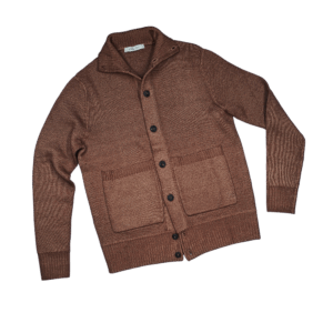 CARDIGAN MARRON L.B.M.1911