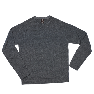 JERSEY GRIS CUELLO REDONDO PUGIL