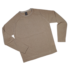 JERSEY BEIGE CUELLO REDONDO PUGIL