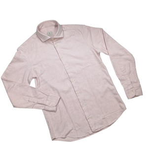 CAMISA ROSA CASHMERE BASTONCINO