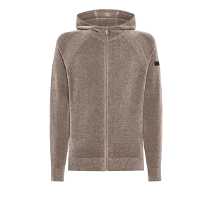 JERSEY TABACO CAPUCHA RRD