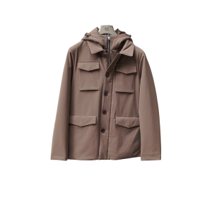 CHAQUETA BEIGE GUATEADA ATPCO