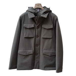 CHAQUETA GRIS GUATEADA ATPCO