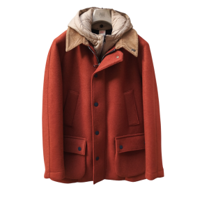 ABRIGO CALDERO CON CAPUCHA BOB COMPANY