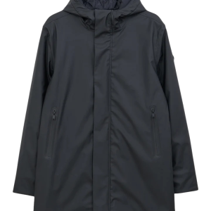 ABRIGO IMPERMEABLE NEGRO TANTA