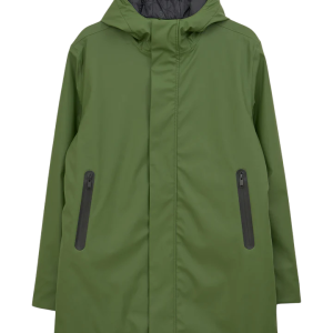 ABRIGO IMPERMEABLE VERDE TANTA