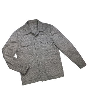SOBRECAMISA GRIS GALES BASTONCINO