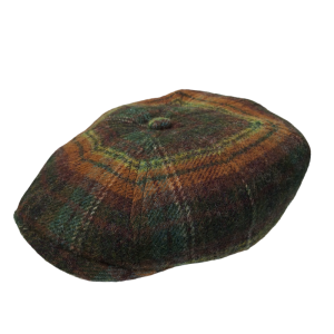 BOINA LANA CUADROS STETSON