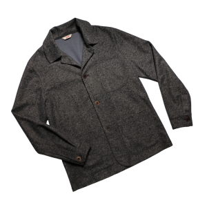 SOBRECAMISA ANTRACITA LANA BOB COMPANY