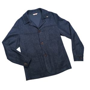 SOBRECAMISA AZUL LANA BOB COMPANY