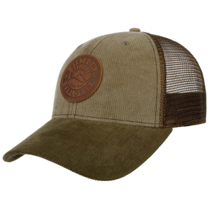 GORRA PARCHE CUERO STETSON