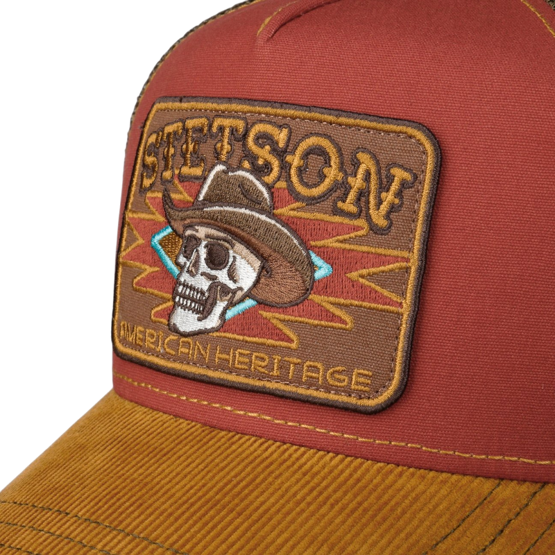 1702965_02 Gorra-Trucker-Cowboy-Skull.69029_4f3