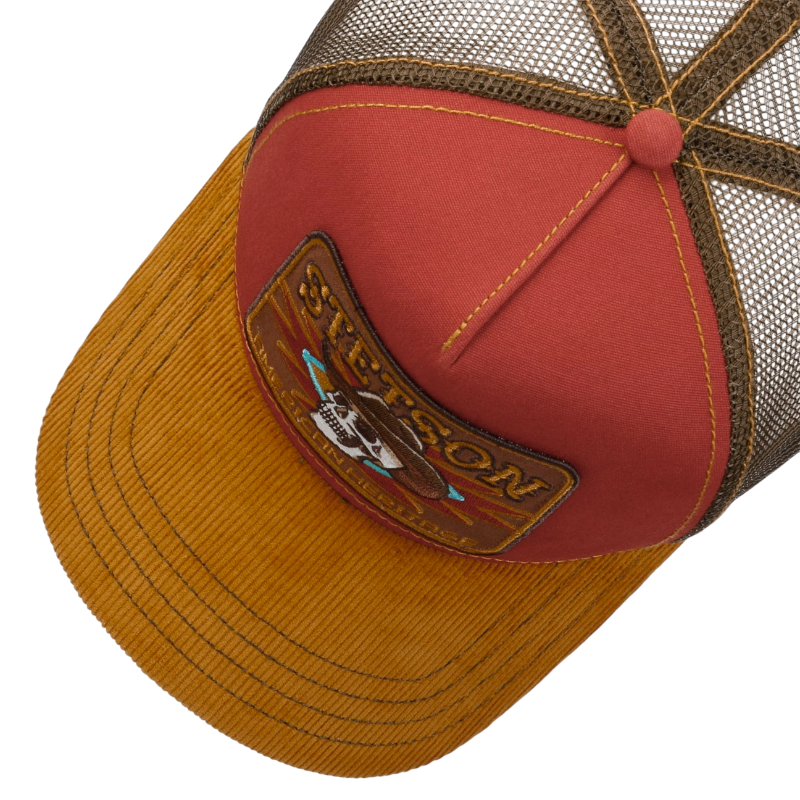 1702965_03 Gorra-Trucker-Cowboy-Skull.69029_1f3