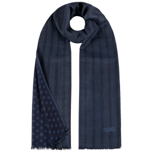 BUFANDA AZUL STETSON