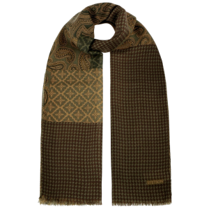 BUFANDA ESTAMPADA STETSON