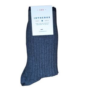 CALCETIN GRIS IN THE BOX