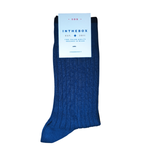 CALCETIN AZULON IN THE BOX