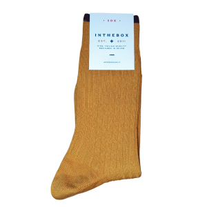 CALCETIN AMARILLO IN THE BOX