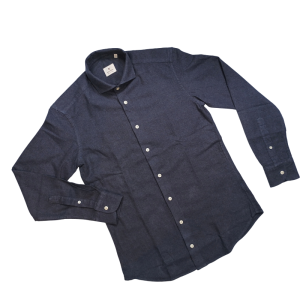 CAMISA MARINO CASHMERE BASTONCINO