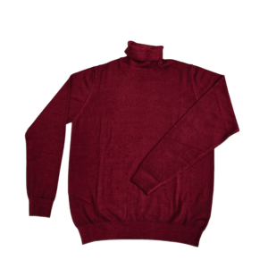 JERSEY BURDEOS CUELLO VUELTO PUGIL