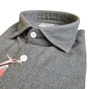 CAMISA VERDE CASHMERE