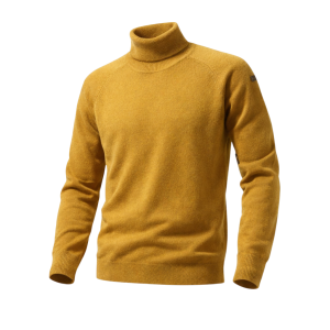 JERSEY MOSTAZA CUELLO VUELTO SHZERO