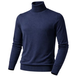 JERSEY MARINO CUELLO VUELTO PUGIL