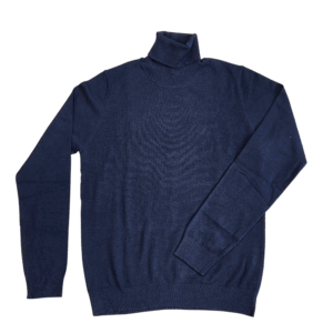 JERSEY MARINO CUELLO VUELTO PUGIL