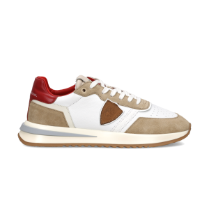SNEAKERS BLANCO/MARRON PHILIPPE MODEL