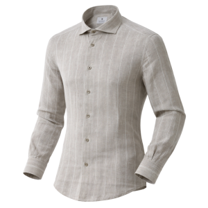 CAMISA BASTONCINO LINO RETRO